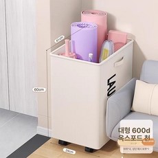 정리 매트 요가 거치대 수납 다용도 진열대 운동기구 헬스장, 1개, 대형