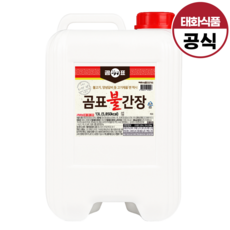 곰표 불간장, 13L 1개, 1개, 13L