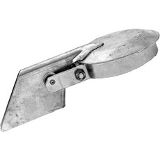 워커 헤비 듀티 35907 배기 파이프 레인 캡 4인치 입구ID