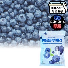에이치에이유통 아토 냉동 블루베리 1kg 칠레산 손질 세척 냉동과일 수입과일 스무디 주스, 1개