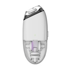 嬰兒電動磨甲器兒童指甲剪TYPE-C充電指甲刀防飛濺家用指甲鉗搓甲, F345 白色5磨頭  英文包裝, 一個