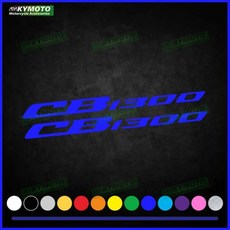 오토바이 데칼 페어링 윈드 실드 장식 헬멧 탱크 엔진 스티커, 3. CB1300-009, A. 2pcs x 12cm