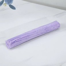 小布的雜貨 DIY毛根扭扭棒 馬卡龍芋紫100入 手作材料包, 1個, 毛根 - 馬卡龍芋紫100入, 馬卡龍芋紫