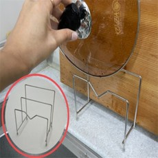 냄비뚜껑거치대 스텐도마꽂이