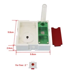 개미 농장 무제한 둥지 집 워터 및 암막 보드 포함, 01 As picture, 01 중국, 01 new rear nest