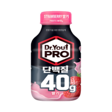 오리온 닥터유 프로 단백질 드링크 40g 딸기, 1개, 350ml
