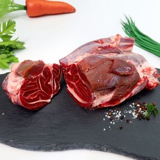 (대국맛짱) 국내산 쫄깃한 소사태 알사태 (일요일&당일발송), 2개, 1kg
