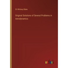 (영문도서) Original Solutions of Several Problems in Aerodynamics Paperback, Outlook Verlag, English, 9783385400214