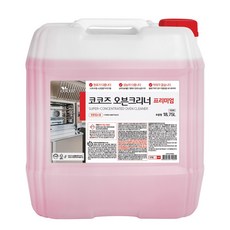 코코즈 업소용 초강력 오븐크리너 프리미엄 18.75L 식당 대용량 기름때제거 찌든때클리너, 1개
