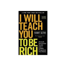 (영문도서) I Will Teach You to Be Rich Second Edition Paperback, Yellowkitebook