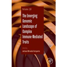 (英文圖書)The Emerging Genomic Landscape of Complex Immune-Mediated Traits: Volume 114 精裝版, Academic Press, 英文