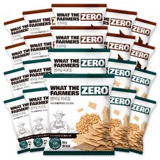 왓더파머스 다이어트간식 혼합구성 기름제로, 2세트, 파로 5봉+ 코코아칩 5봉