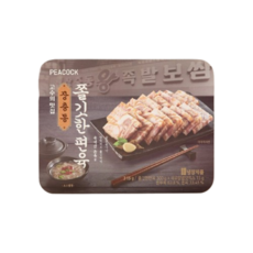 피코크 장충동식 쫄깃한 편육 300g, 2개