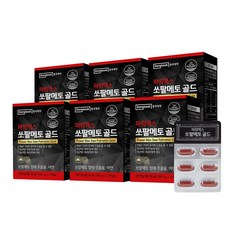 동국제약 파워맥스 쏘팔메토 골드, 30정, 6개