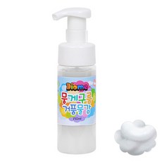 뭉게구름 거품물감 150ml 낱색, 색상_흰색