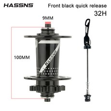 HASSNS PRO7 Mtb 허브 32 24 홀 베어링 산악 자전거 프리 허브 후면 32h 24h 시끄러운 큐브 자전거 부싱 12 11 10 9 8 7 속도, [09] PRO7 Purple A Pair