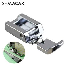 재봉틀 브라더 좁은 노루발 재봉 낮은 오른쪽 발 온 싱어 액세서리 스냅 생크 왼쪽 지퍼, 1개