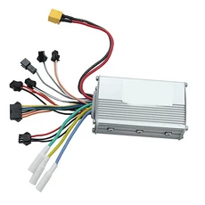 전기 전기 스쿠터 브러시리스 컨트롤러 전기 자전거 모터 액세서리 36V 48V 350W, 04 52V 25A