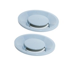 싱크대 플라스틱 배수캡, 1개