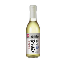 청정원 햇살담은 맑은청간장 국찌개용, 1개, 390ml