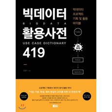 빅데이터 활용사전 419, 제이에스데이타