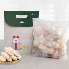 해담한과 수줍은유과양 150g 유과 선물세트 한과 명절 설 추석, 1개, 120g