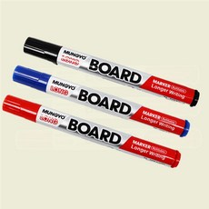 보드마카 생잉크 리필형 화이트보드 펜 세트 똑템, 1개