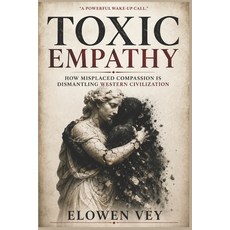 (영문도서)Toxic Empathy: How Misplaced Compassion Is Dismantling Western Civilization Paperback, Independently Published, English, 9798199879231