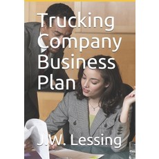 (영문도서) Trucking Company Business Plan Paperback, Independently Published, English, 9781981092185