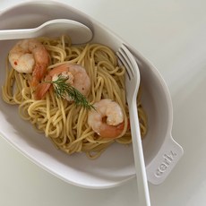 [시리츠] 캐쥬얼시리즈 오벌플레이트 1P (6color), 나이트블랙, 1개