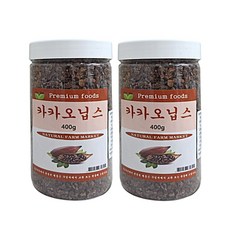보아비다 카카오닙스, 2개, 400g
