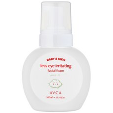 AVCA 韓國 Baby&Kids 溫和潔顏慕斯 300mL【快速出貨】不流淚嬰幼兒潔面泡沫 溫和不刺眼 孩童洗臉泡泡, 1個, 300ml（28.08.22）, 300ml