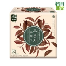 녹차원 산 우롱차 50티백 wns+8577xY, 1.2g, 1