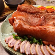 캠핑 순살 훈제 오리 한마리 바베큐 800g, 1개