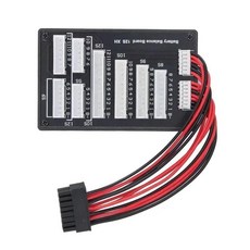 Kylin Tongxin 다중 확장 카드 B 키 M 키 NGFF WCH384-A31G M.2-4 직렬 포트 및 1 병렬 포트 카드 RS232, 01 Black