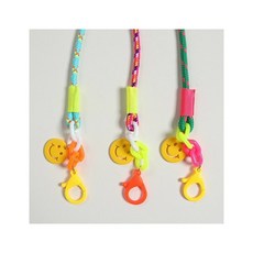 마스크용품 분실방지 마스크줄 안경줄 스마일 스트랩