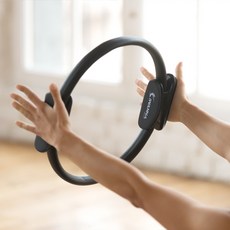 아이워너 필라테스링 요가 홈트 헬스 피트니스 운동링 밸런스 써클링, 1개