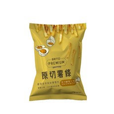 BRITO 原切薯條, 1個, 原切薯條︱金沙鹹蛋口味, 40g