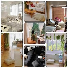 일본식 바닥 쿠션 거실 창문 좌석 다다미 의자 패드 엉덩이 보호 건강 관리 시트 커버