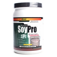 Universal Nutrition 高級大豆蛋白奶昔, 奶油巧克力, 1個, 682克