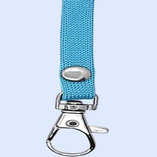 엠에스몰 마스크스트랩 고리형 청색 하늘 10x550mm 50개 패션마스크