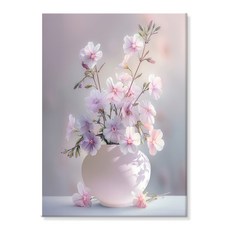 더아트컴퍼니 다복 달항아리 그림 액자 풍수 복들어오는 거실 현관 인테리어 15종 (1-6), 5.행복달항아리