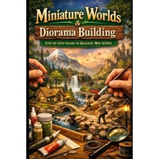 (영문도서)Miniature Worlds & Diorama Building: Step-by-Step Guide to Realistic Mini Scenes Paperback, Independently Published, English, 9798244905267 Independently Published, English, 9798244905267
