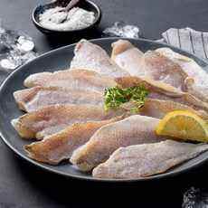 가시제거 순살 조기 슬라이스, 1개, 500g