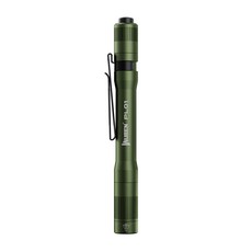 WUBEN PL01 筆型燈，650流明，5000K高顯色，125小時續航，附電池與充電線, 1個, PL01綠色