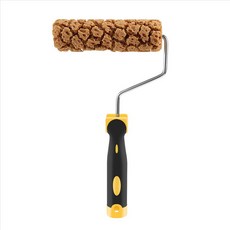 M60 해초 스폰지 롤러 브러시 모방 해초 스폰지 롤러 패턴 액체 벽지 페인트 텍스처 도구, 1개