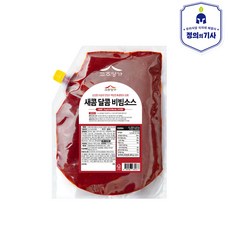 고추명가 새콤달콤 비빔소스 업소용 비빔양념 비빔국수 비빔냉면 소스, 1개, 2kg