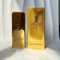 Paco Rabanne 百萬男性淡香水 100ml Tester - 原裝正貨, 1個