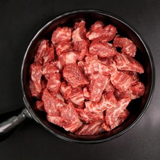 한우 국거리 투뿔 양지 국내산 냉장 200g, 1개