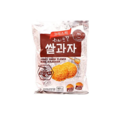 크리스피 허니 눈꽃 쌀과자, 161g, 1개